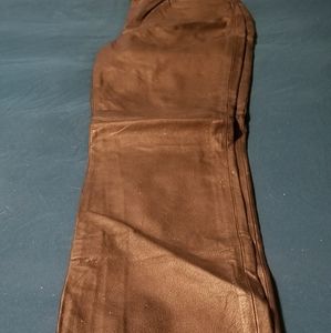 Leather pants 28 inseam